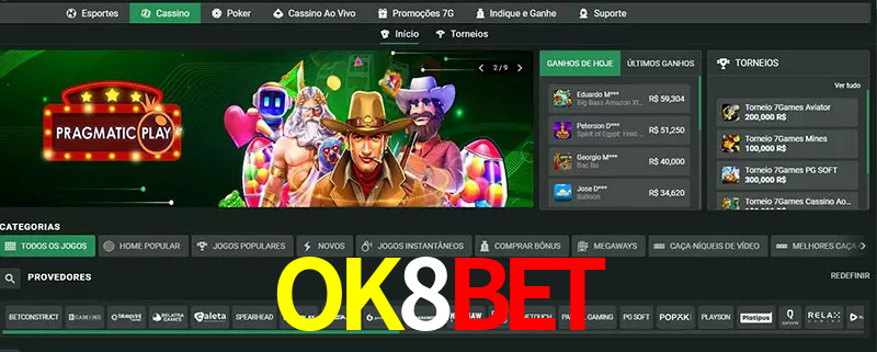 cassino OK8BET