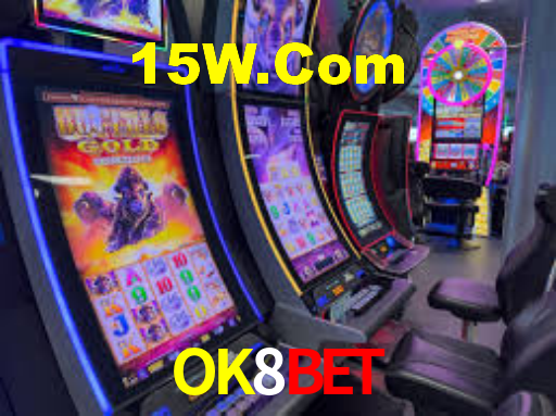 OK8BET: Jogos de Caça-Níqueis-Altas Recompensas, Roleta-Velocidade, Blackjack-Desafios Máximos