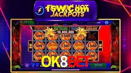 Loterias online na OK8BET