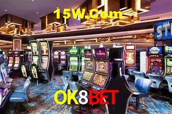 Jogos populares e pagamentos rápidos na OK8BET